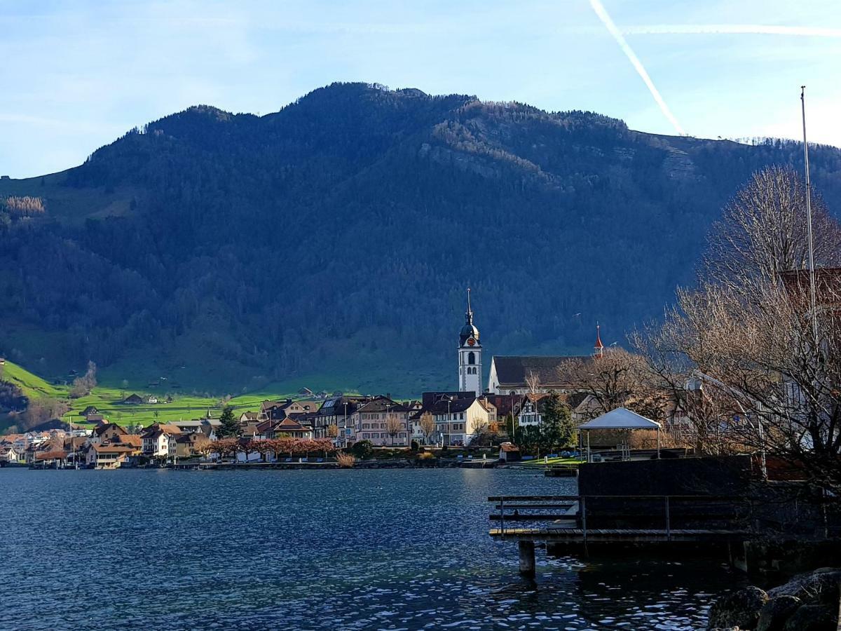 Ferienzimmer Arth Am See Ngoại thất bức ảnh